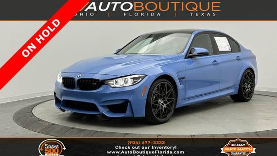 BMW M3 2018 WBS8M9C51J5J79018 image