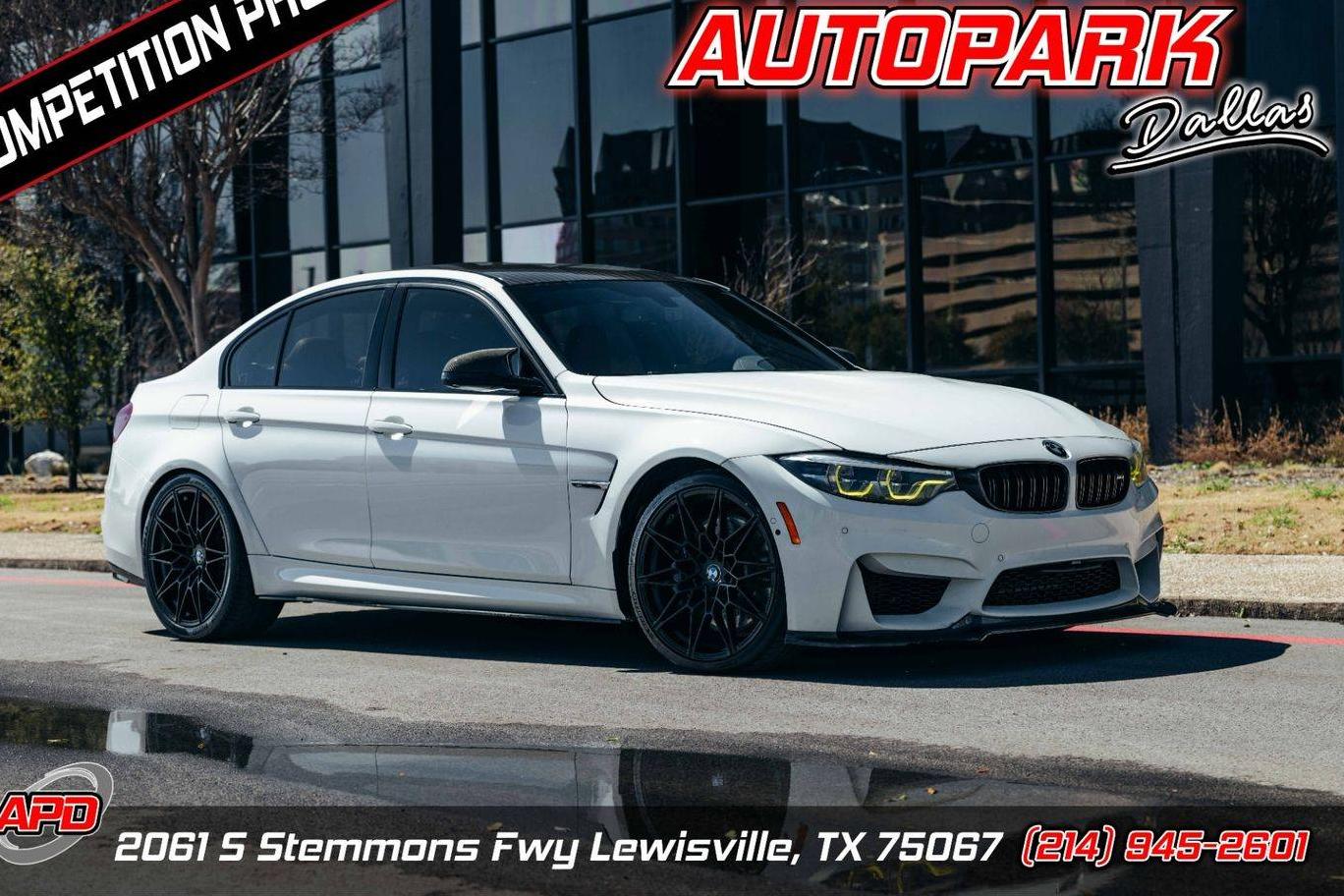 BMW M3 2018 WBS8M9C58J5L01017 image