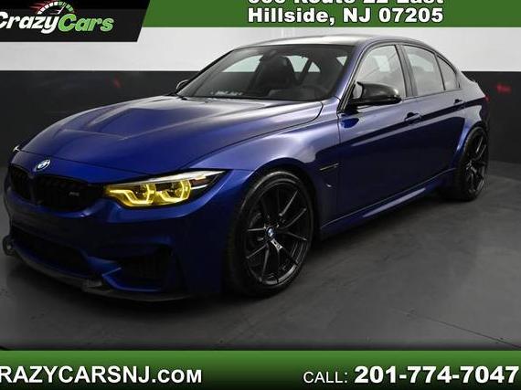 BMW M3 2018 WBS8M9C58J5L71777 image