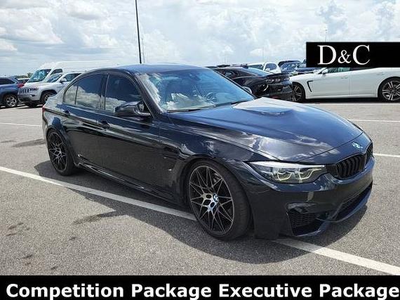 BMW M3 2018 WBS8M9C5XJ5L01133 image