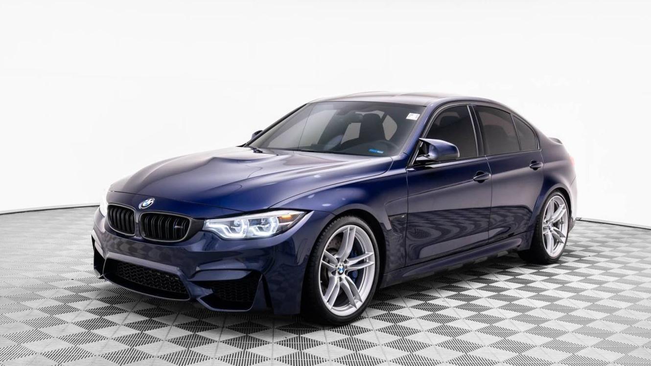 BMW M3 2018 WBS8M9C53J5K99760 image