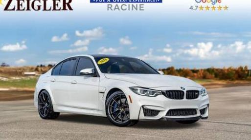 BMW M3 2018 WBS8M9C57J5K99647 image