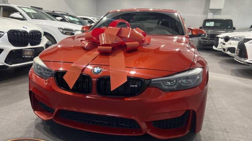 BMW M3 2018 WBS8M9C53J5J80249 image