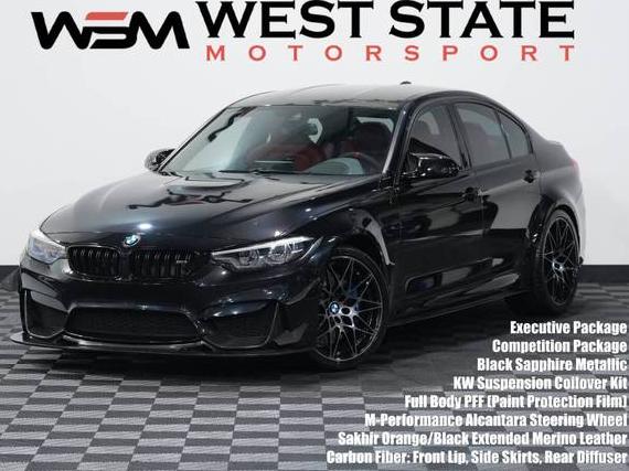 BMW M3 2018 WBS8M9C51J5J78015 image