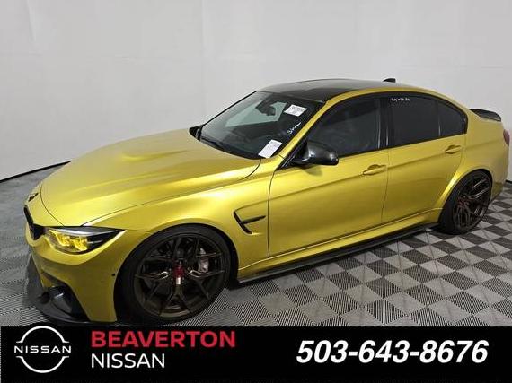 BMW M3 2018 WBS8M9C56J5J79614 image