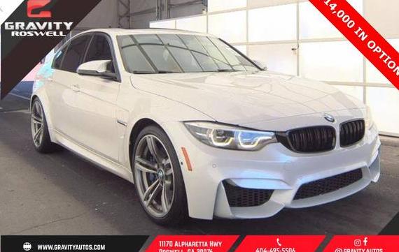 BMW M3 2018 WBS8M9C50J5J77969 image