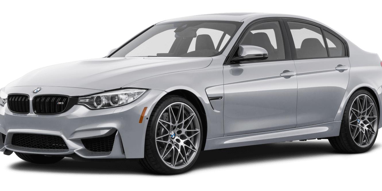 BMW M3 2018 WBS8M9C55J5K98965 image