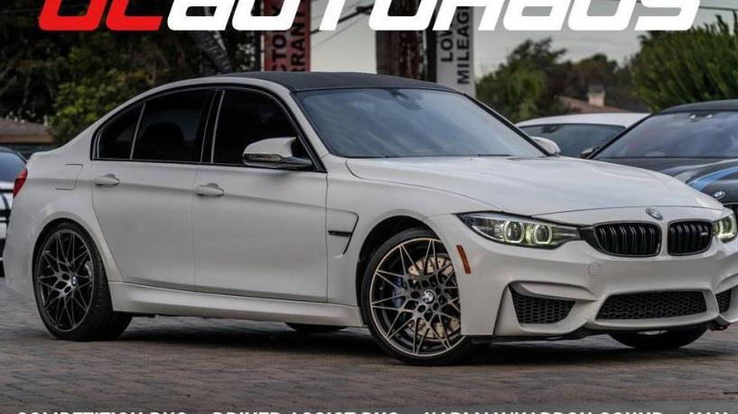 BMW M3 2018 WBS8M9C52J5J77956 image