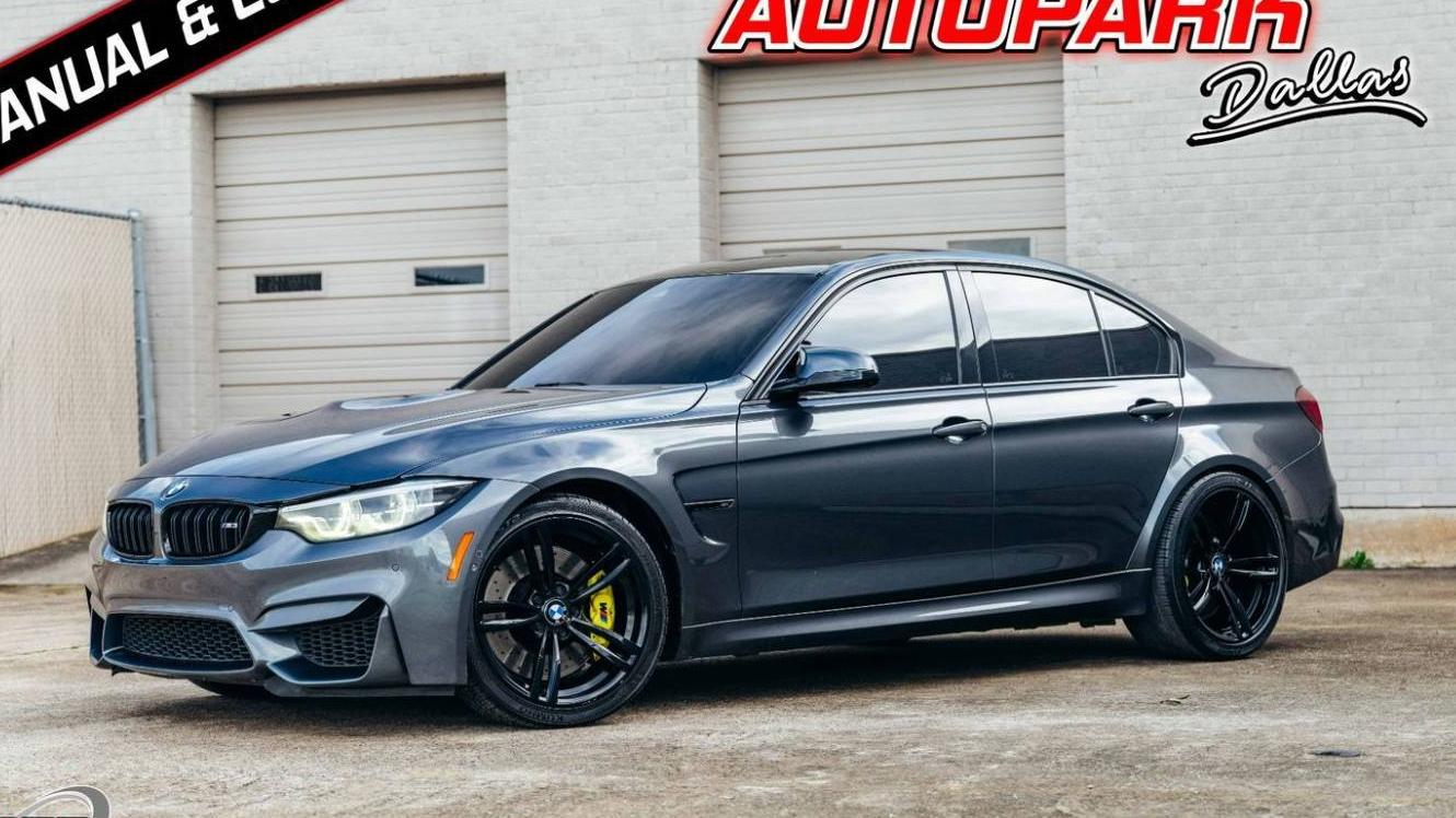 BMW M3 2018 WBS8M9C58J5J78190 image