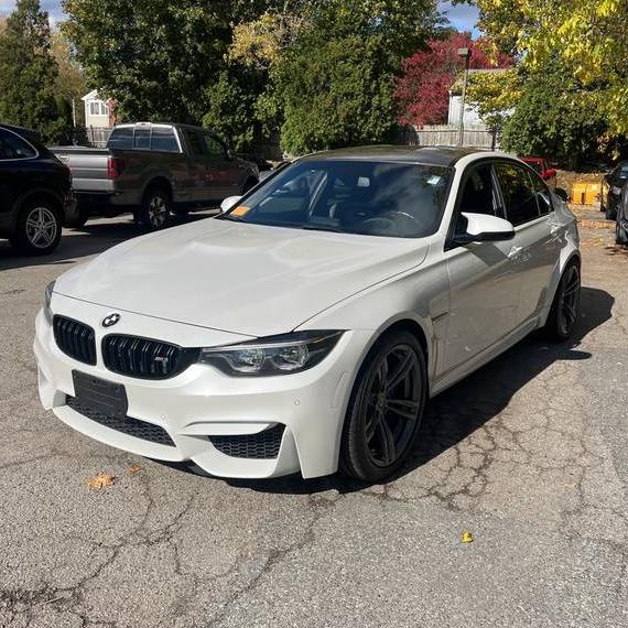 BMW M3 2018 WBS8M9C56J5J77992 image BMW M3 2018 WBS8M9C56J5J77992 image
