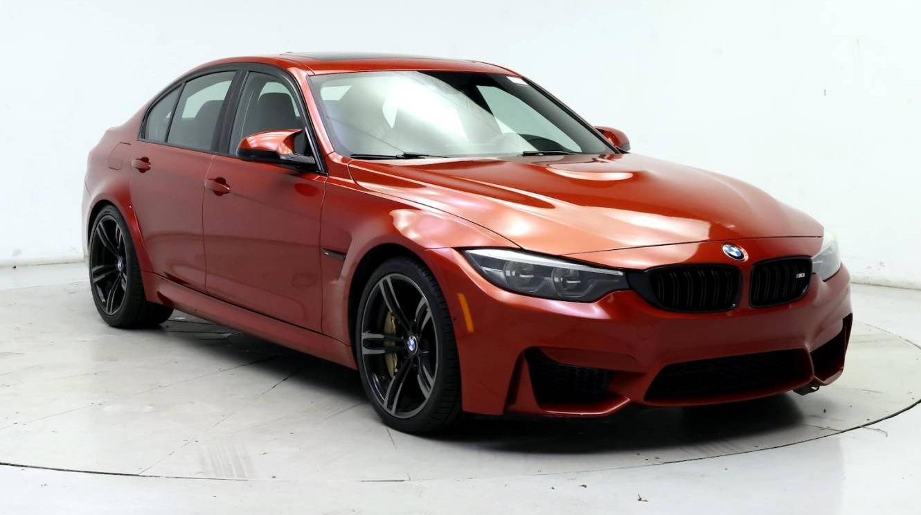 BMW M3 2018 WBS8M9C55J5K98514 image