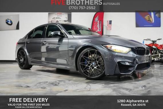 BMW M3 2018 WBS8M9C55J5J80110 image