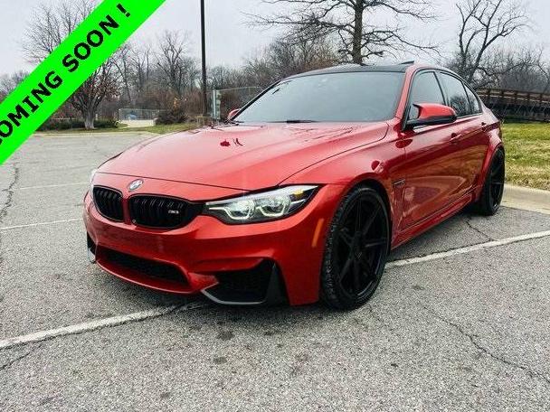 BMW M3 2018 WBS8M9C56J5L00822 image