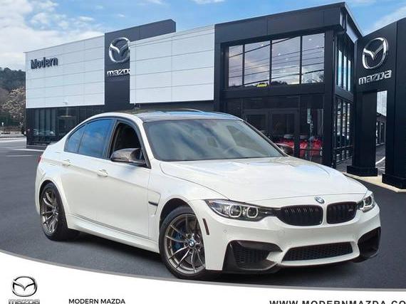 BMW M3 2018 WBS8M9C56J5K99011 image