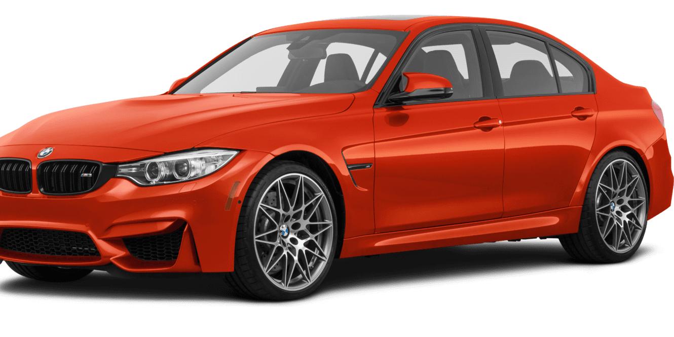 BMW M3 2018 WBS8M9C57J5L01025 image