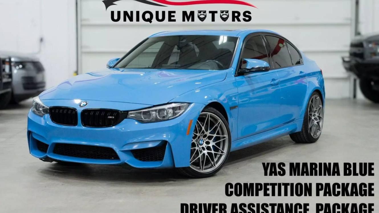 BMW M3 2018 WBS8M9C59J5K98760 image