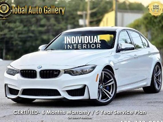 BMW M3 2018 WBS8M9C52J5J78993 image