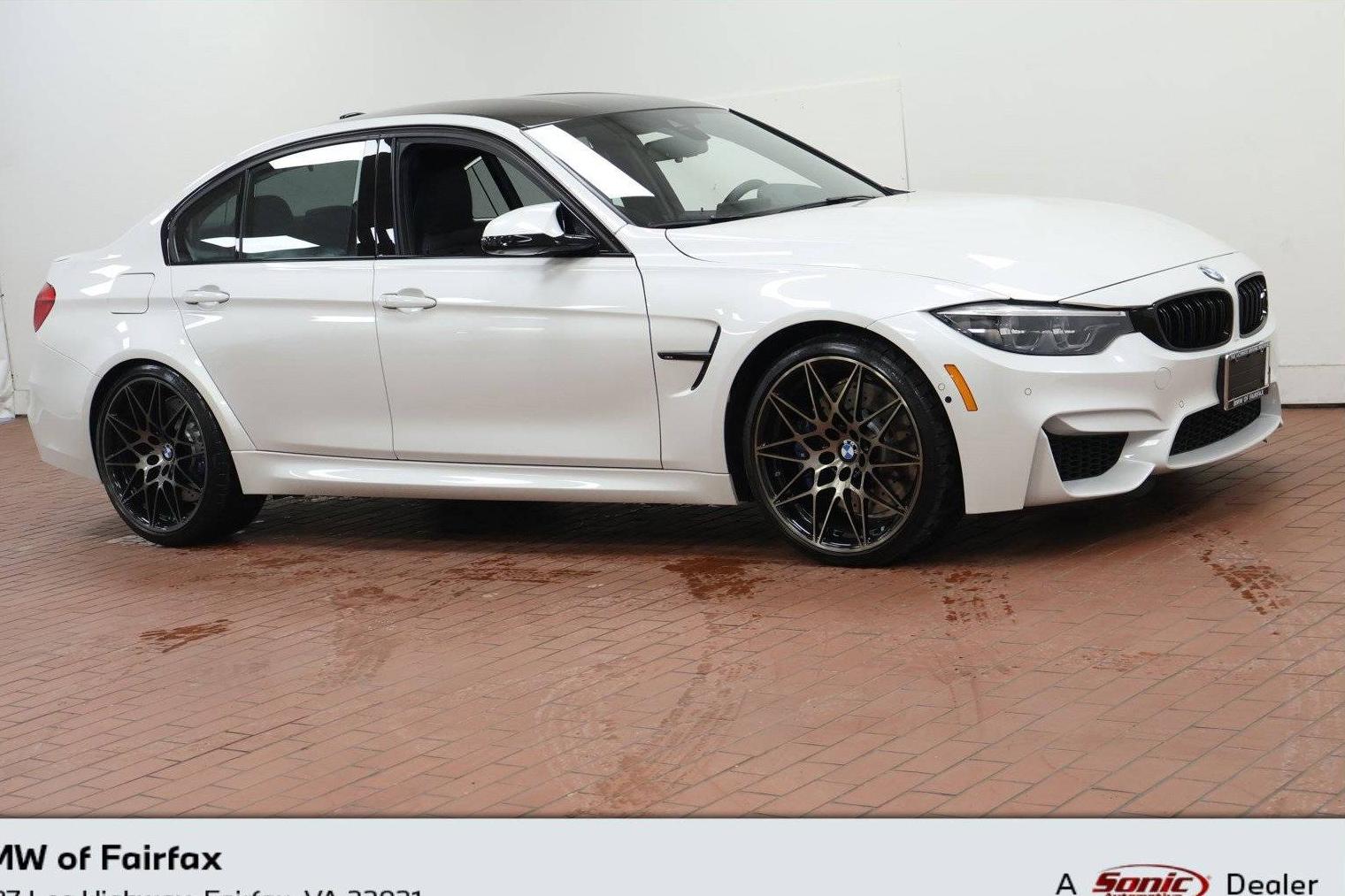 BMW M3 2018 WBS8M9C56J5J79418 image