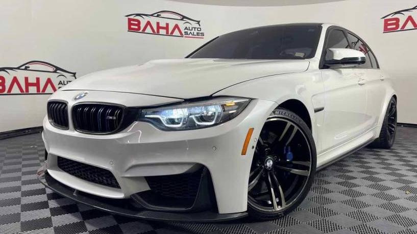 BMW M3 2018 WBS8M9C58J5J79694 image