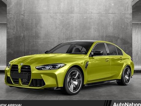BMW M3 2021 WBS53AY03MFK80211 image