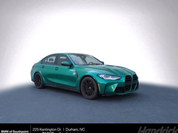 BMW M3 2021 WBS53AY08MFL05474 image