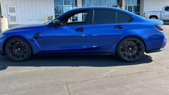 BMW M3 2021 WBS33AY03MFL15269 image