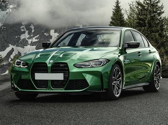 BMW M3 2021 WBS33AY01MFL17506 image