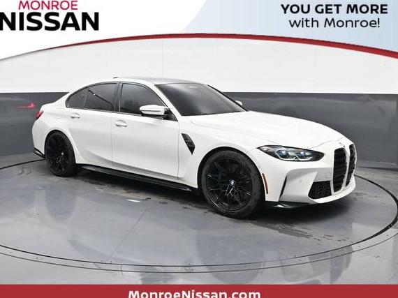 BMW M3 2021 WBS33AY03MFL35165 image
