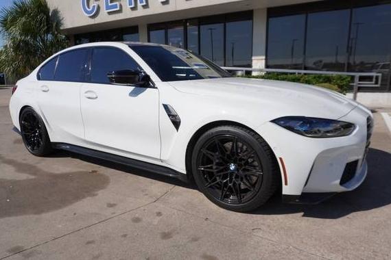 BMW M3 2021 WBS33AY03MFL15109 image
