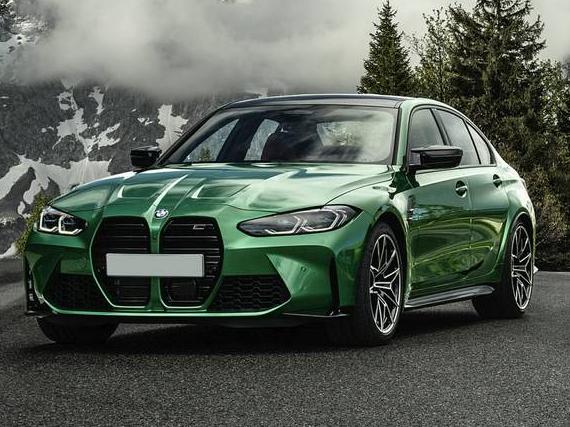 BMW M3 2021 WBS33AY08MFK64917 image