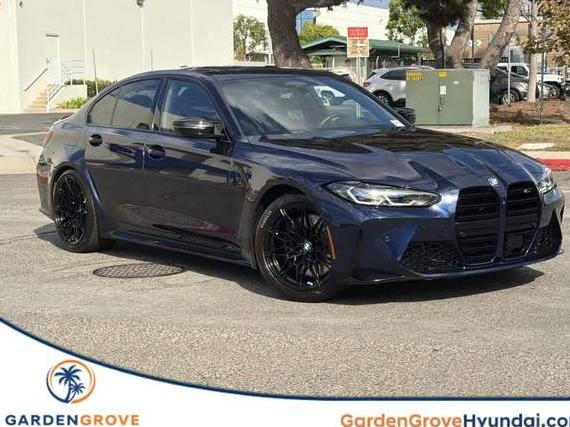 BMW M3 2021 WBS33AY09MFK92953 image