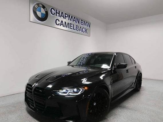 BMW M3 2021 WBS53AY03MFL22134 image
