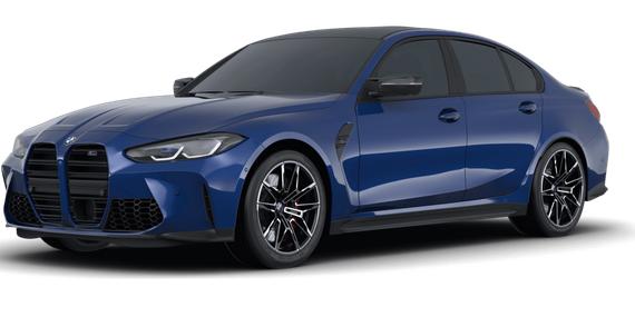 BMW M3 2021 WBS33AY09MFL52326 image