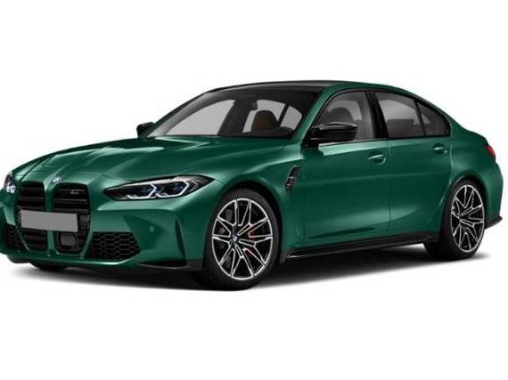 BMW M3 2021 WBS33AY02MFL31608 image