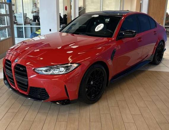 BMW M3 2021 WBS33AY09MFL30441 image
