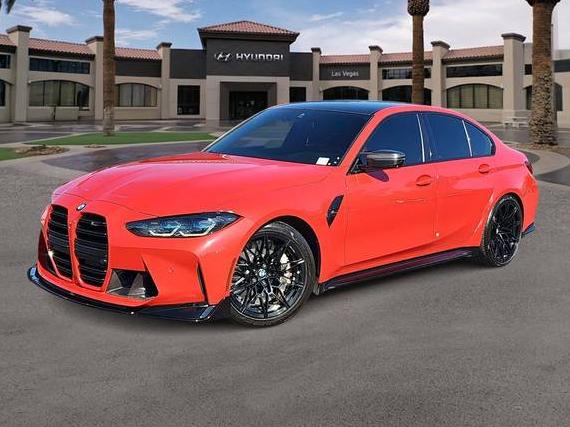 BMW M3 2021 WBS33AY07MFL22208 image