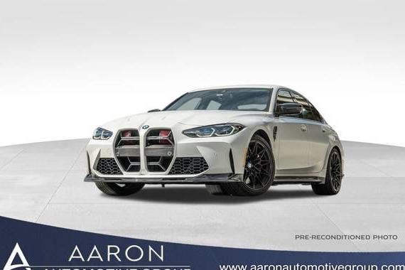 BMW M3 2021 WBS53AY02MFL42200 image