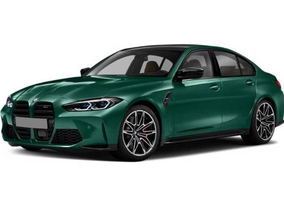 BMW M3 2021 WBS53AY02MFL51091 image