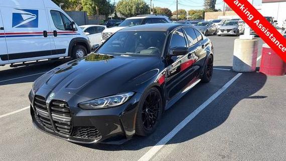 BMW M3 2021 WBS33AY04MFK73727 image