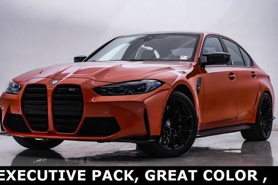 BMW M3 2021 WBS53AY09MFK93089 image