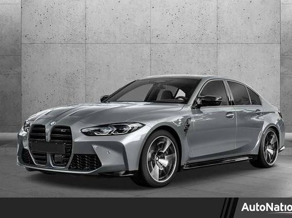 BMW M3 2021 WBS33AY00MFL48147 image