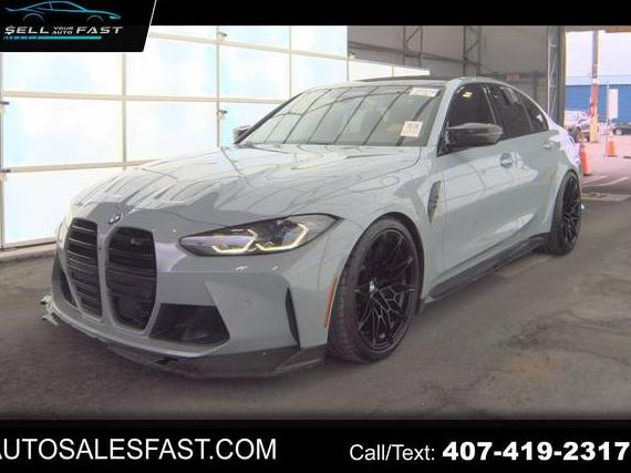 BMW M3 2021 WBS33AY07MFL23181 image