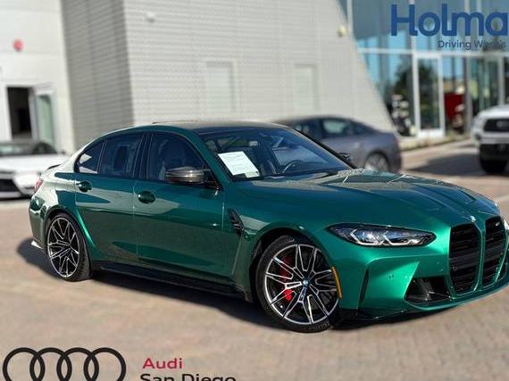 BMW M3 2021 WBS53AY07MFL12058 image