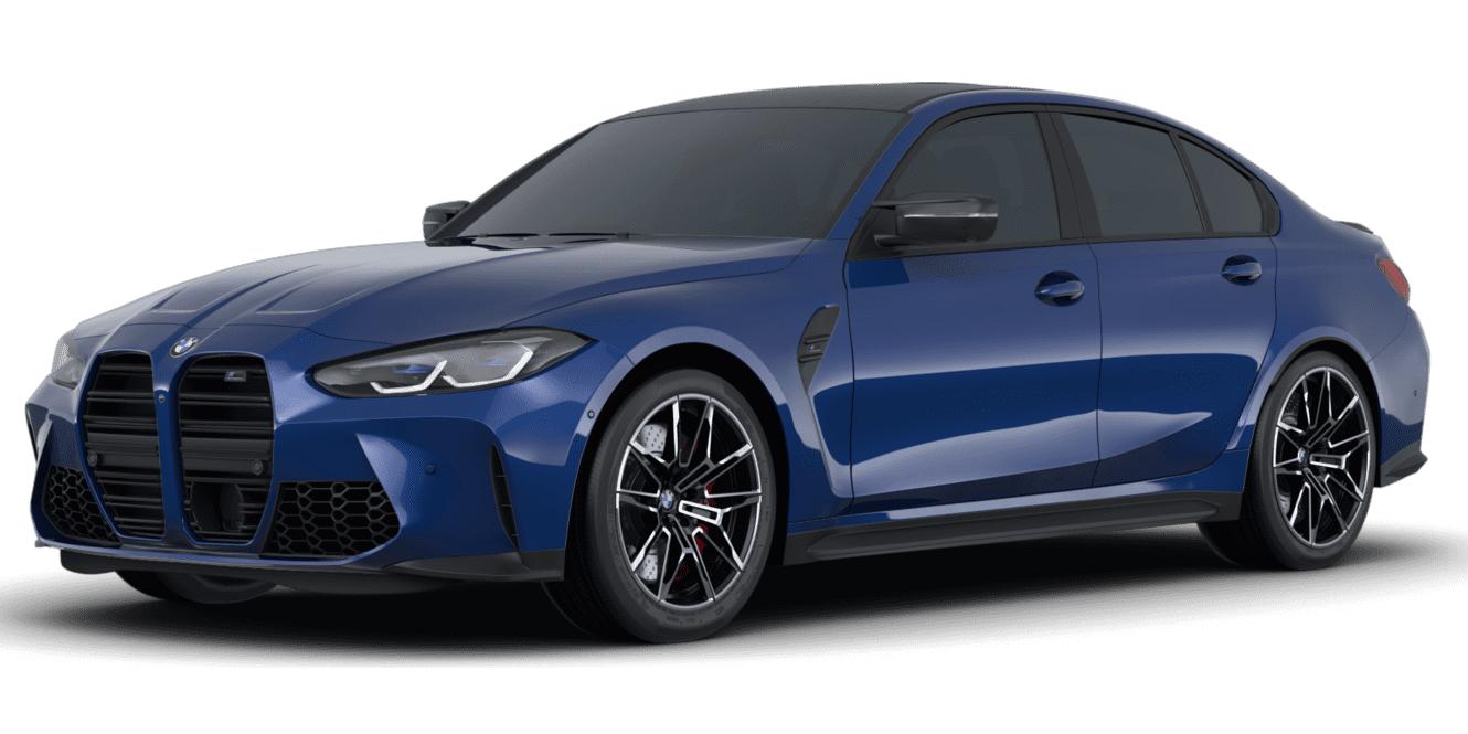 BMW M3 2021 WBS33AY04MFL33750 image