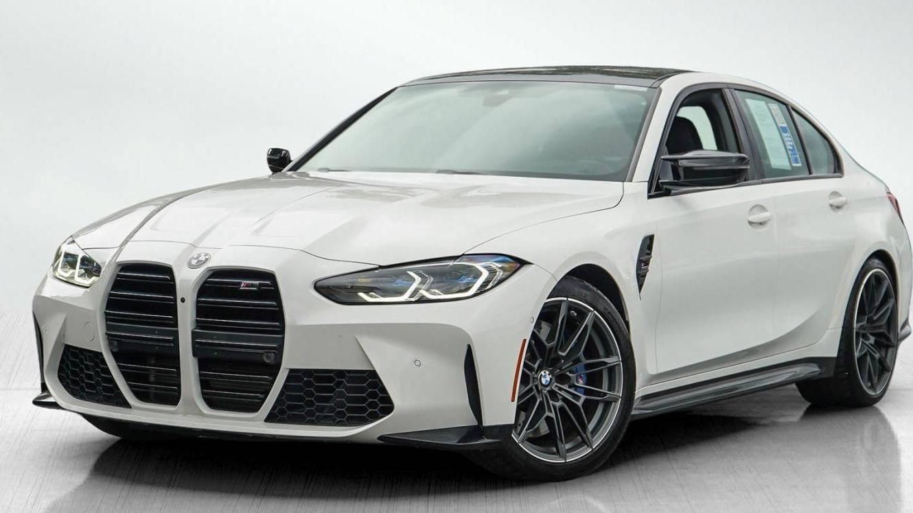 BMW M3 2021 WBS33AY00MFK65706 image