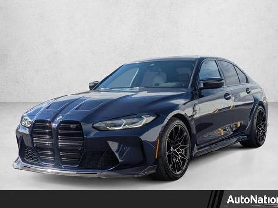 BMW M3 2021 WBS33AY07MFK39264 image