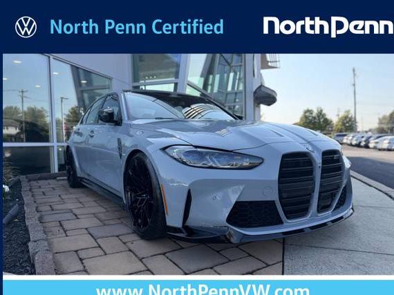 BMW M3 2021 WBS33AY08MFL30933 image