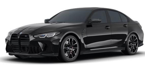 BMW M3 2021 WBS33AY03MFK84492 image