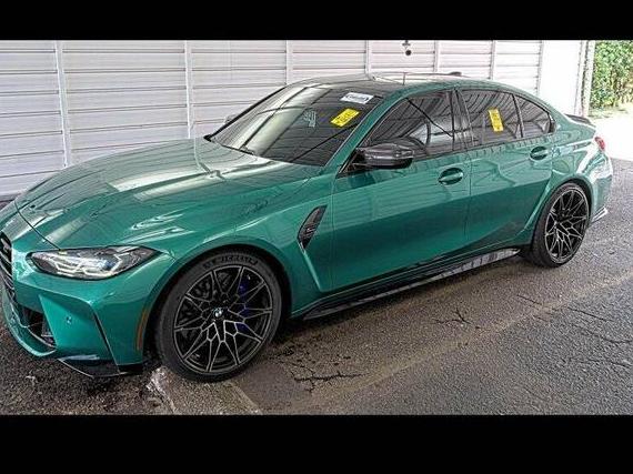 BMW M3 2021 WBS33AY01MFL11690 image