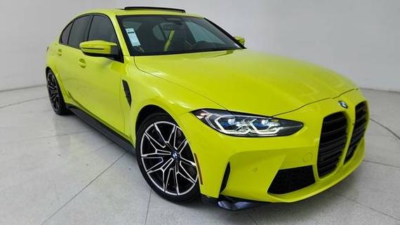BMW M3 2021 WBS33AY07MFK82194 image